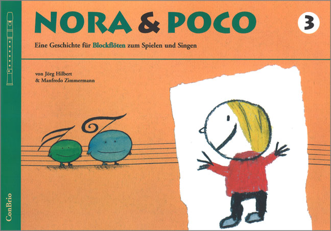 Vorderes Coverbild Nora & Poco, Band 3