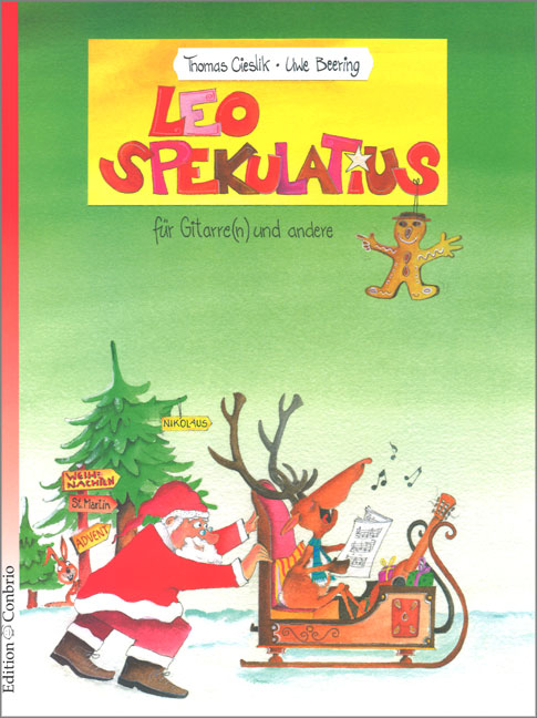 Vorderes Coverbild Leo Spekulatius