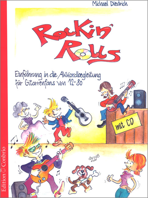 Vorderes Coverbild Rockin' Rolls