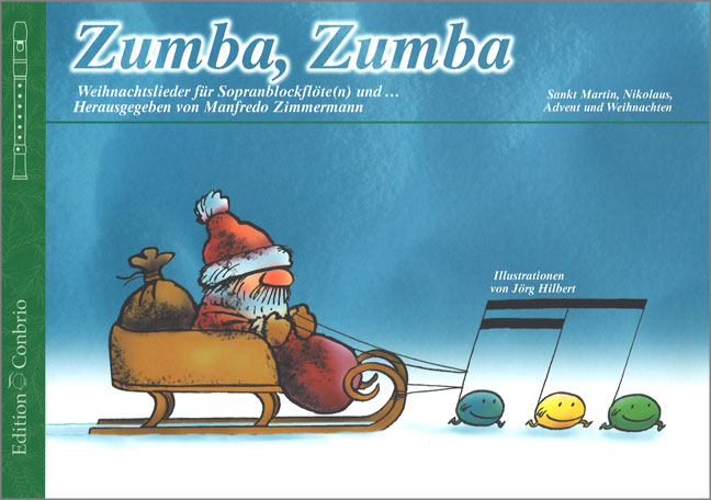 Vorderes Coverbild Zumba, Zumba