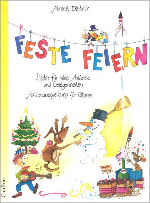 Vorderes Coverbild Feste feiern