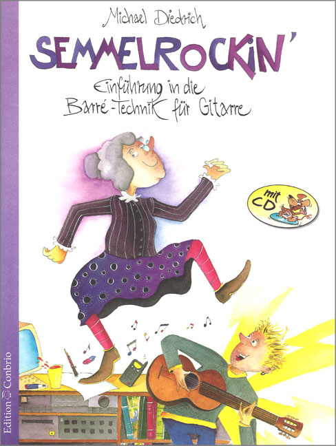 Vorderes Coverbild Semmelrockin'