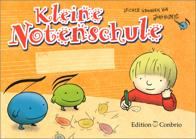 Vorderes Coverbild Kleine Notenschule