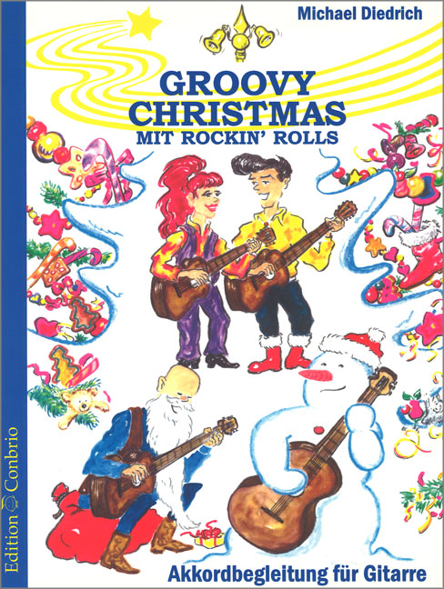 Vorderes Coverbild Groovy Christmas