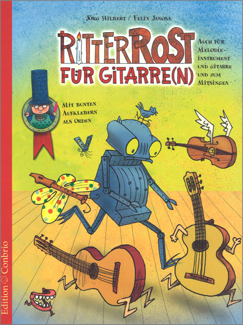 Vorderes Coverbild Ritter Rost für Gitarre(n)