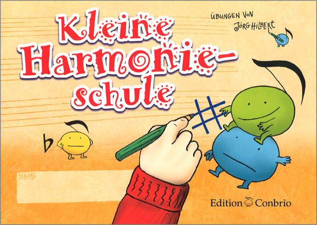 Vorderes Coverbild Kleine Harmonieschule