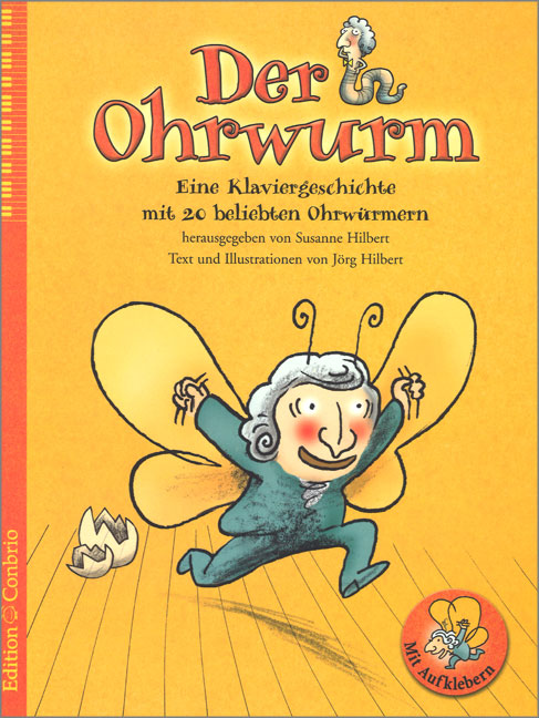 Vorderes Coverbild Der Ohrwurm