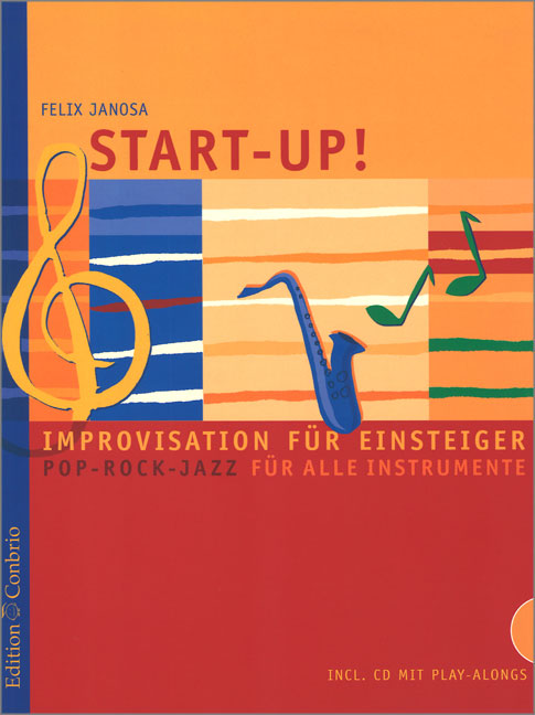 Vorderes Coverbild Start Up!