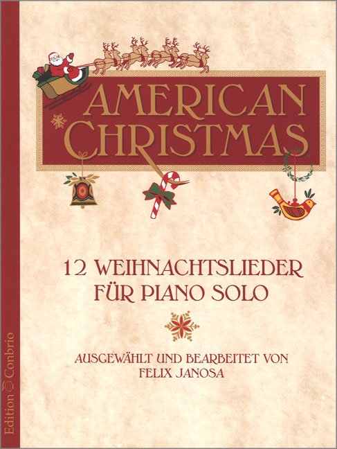 Vorderes Coverbild American Christmas