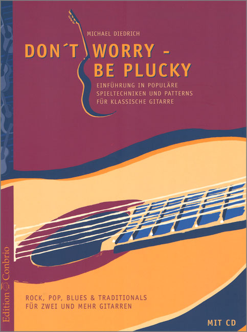 Vorderes Coverbild Don't Worry - be Plucky
