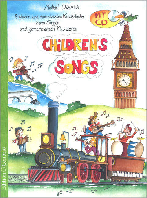 Vorderes Coverbild Children's Songs