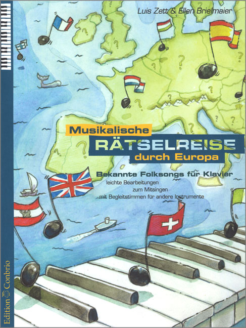 Vorderes Coverbild Musikalische Rätselreise durch Europa