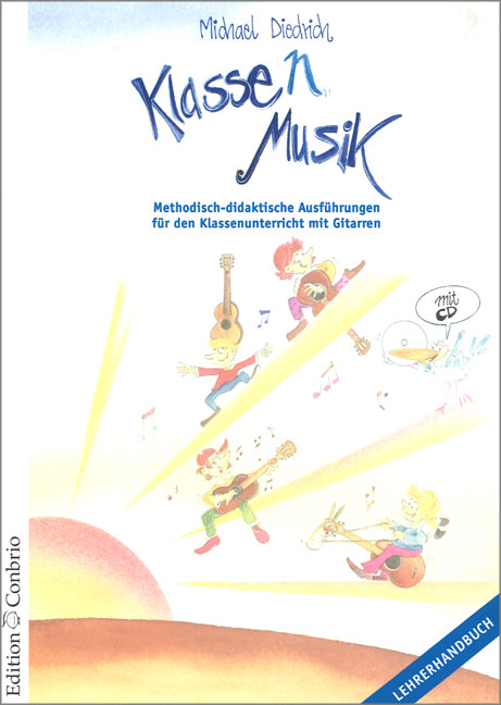 Vorderes Coverbild Klasse(n) Musik - Lehrerheft