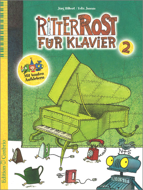 Vorderes Coverbild Ritter Rost für Klavier 2
