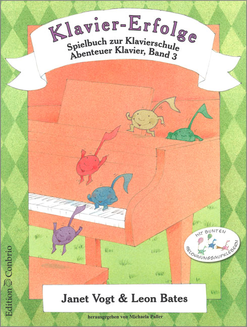 Vorderes Coverbild Klavier-Erfolge  Spielbuch  zur Klavierschule 3