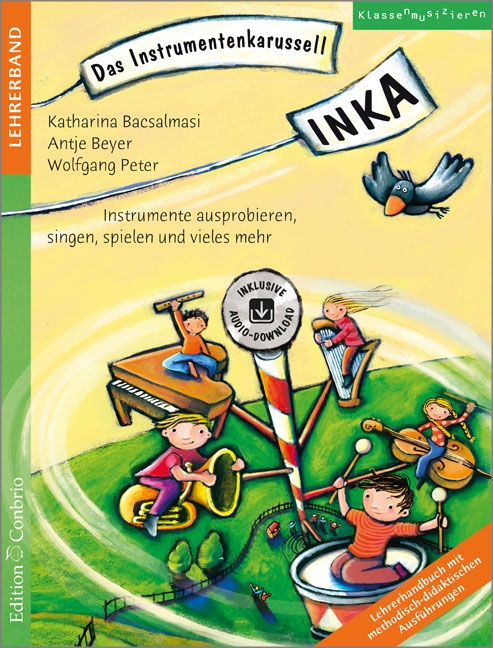 Vorderes Coverbild INKA - Das Instrumentenkarussell