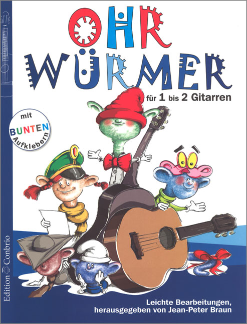Vorderes Coverbild Ohrwürmer