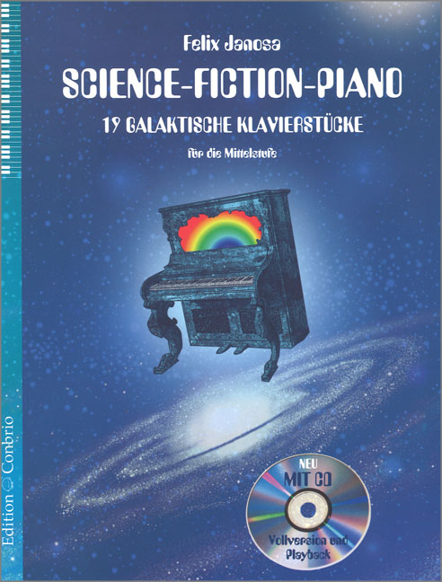 Vorderes Coverbild Science Fiction Piano