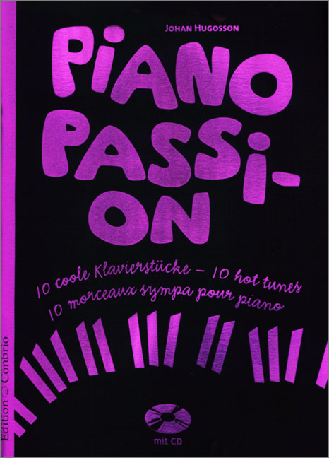 Vorderes Coverbild Piano Passion 10 coole Klavierstücke