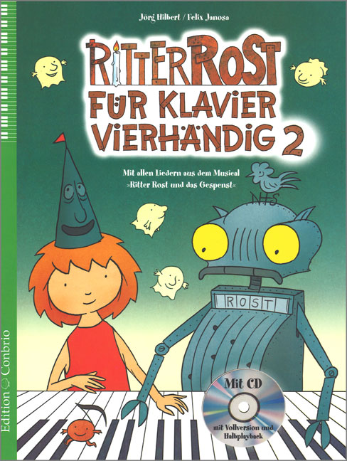 Vorderes Coverbild Ritter Rost für Klavier vierhändig 2
