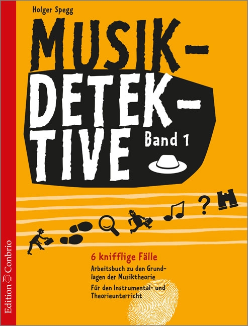 Vorderes Coverbild Musikdetektive Band 1