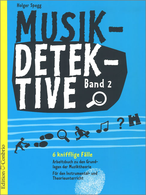 Vorderes Coverbild Musikdetektive Band 2