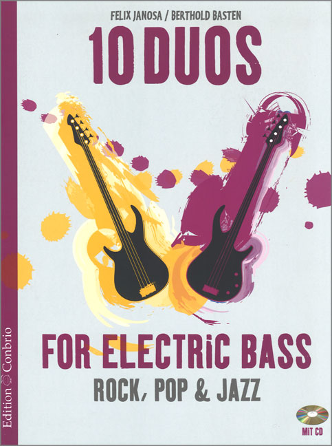 Vorderes Coverbild 10 Duos for Electric Bass