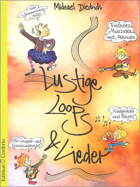 Vorderes Coverbild Lustige Loops & Lieder