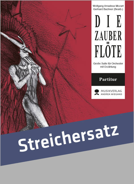 Vorderes Coverbild Die Zauberflöte