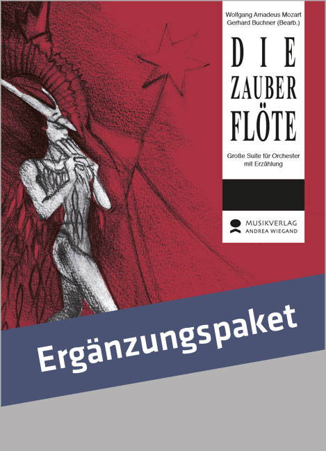 Vorderes Coverbild Die Zauberflöte