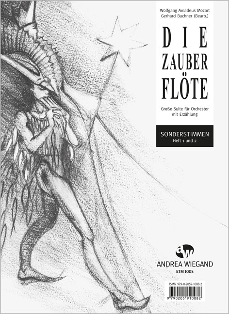 Vorderes Coverbild Die Zauberflöte