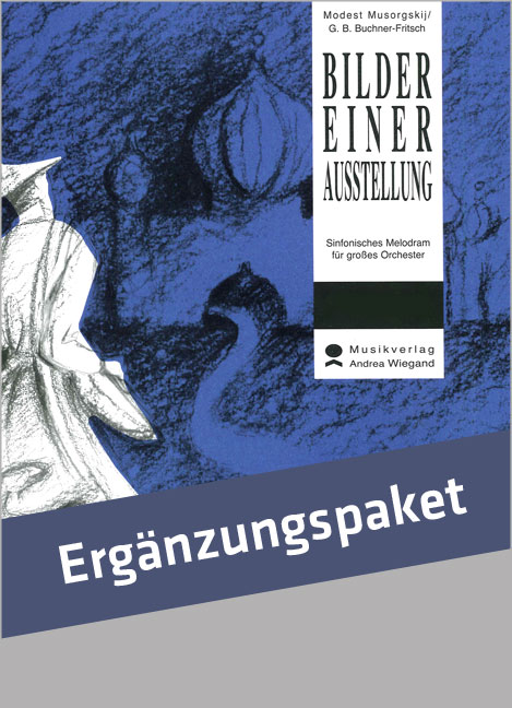 Vorderes Coverbild Bilder einer Ausstellung