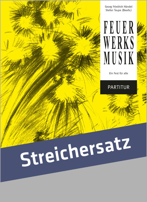 Vorderes Coverbild Feuerwerksmusik