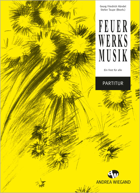 Vorderes Coverbild Feuerwerksmusik