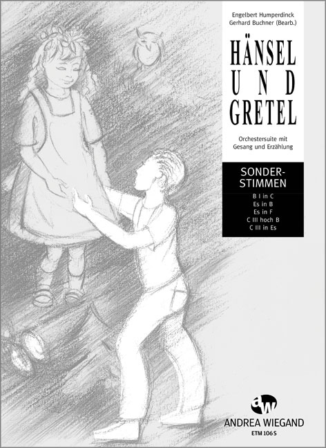 Vorderes Coverbild Hänsel und Gretel