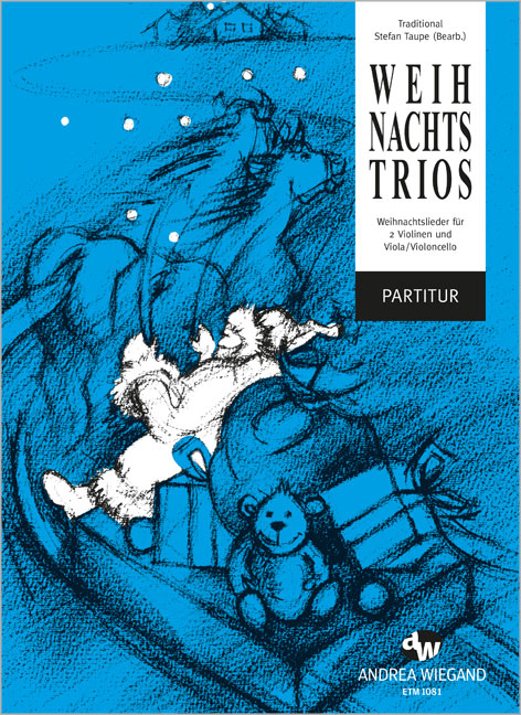 Vorderes Coverbild Weihnachts-Trios