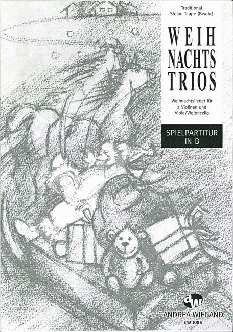 Vorderes Coverbild Weihnachts-Trios