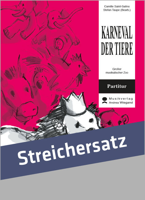 Vorderes Coverbild Karneval der Tiere