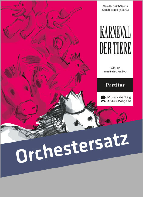 Vorderes Coverbild Karneval der Tiere