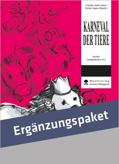 Vorderes Coverbild Karneval der Tiere