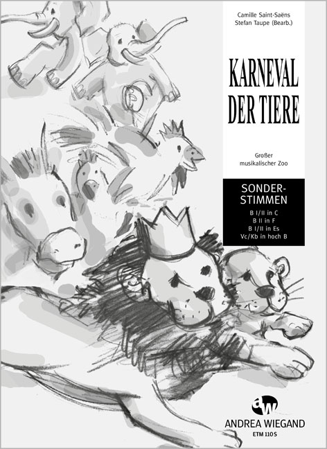 Vorderes Coverbild Karneval der Tiere