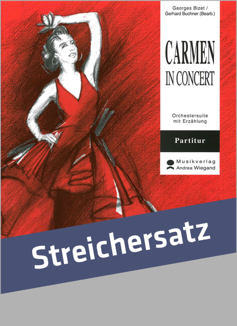 Vorderes Coverbild Carmen in Concert