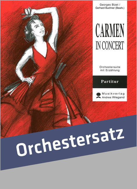 Vorderes Coverbild Carmen in Concert