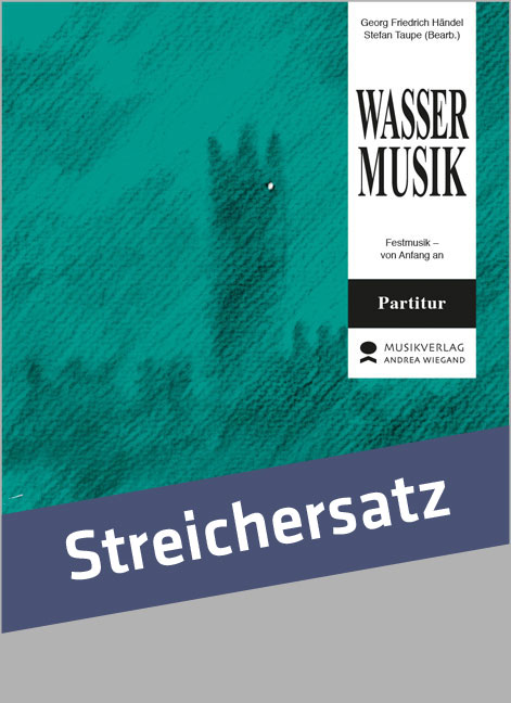 Vorderes Coverbild Wassermusik