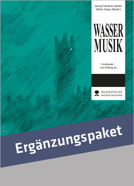 Vorderes Coverbild Wassermusik