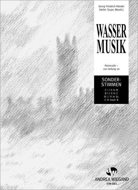 Vorderes Coverbild Wassermusik