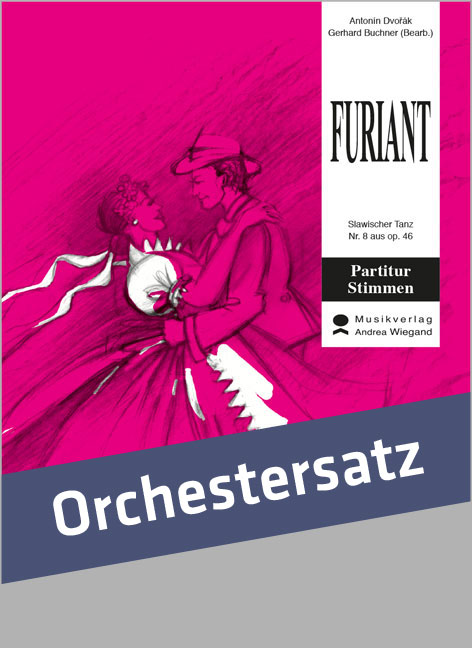 Vorderes Coverbild Furiant - Slawischer Tanz Nr. 8 aus op 46