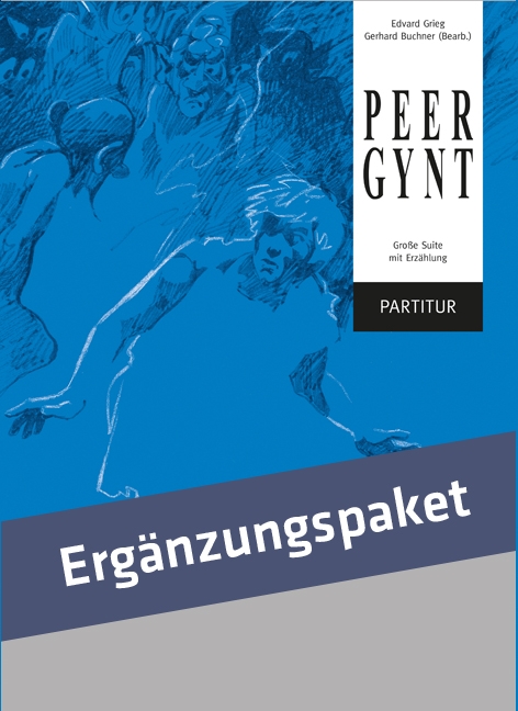 Vorderes Coverbild Peer Gynt