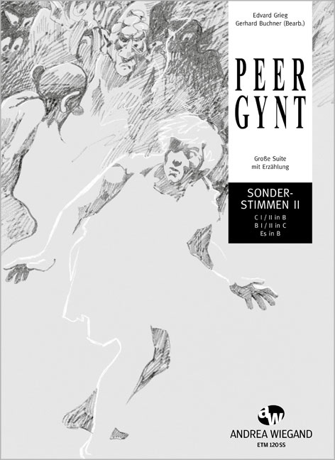 Vorderes Coverbild Peer Gynt Sonderstimmen