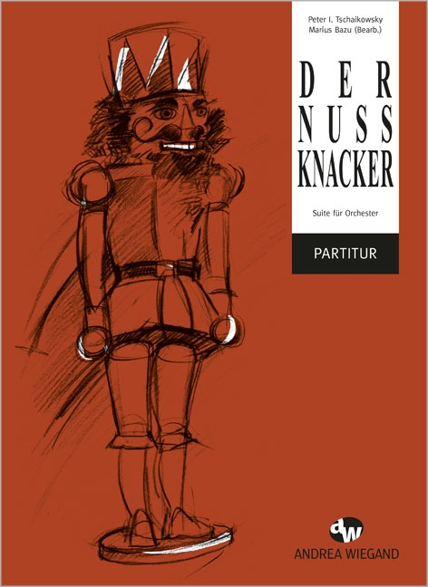 Vorderes Coverbild Der Nussknacker